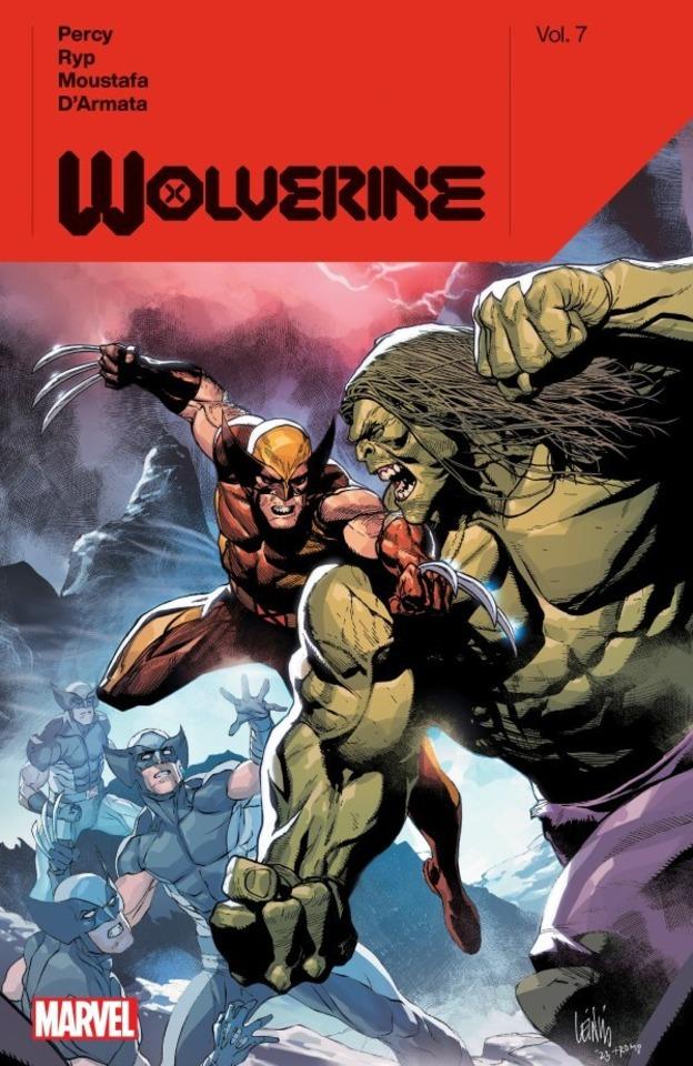 Wolverine by Benjamin Percy #7