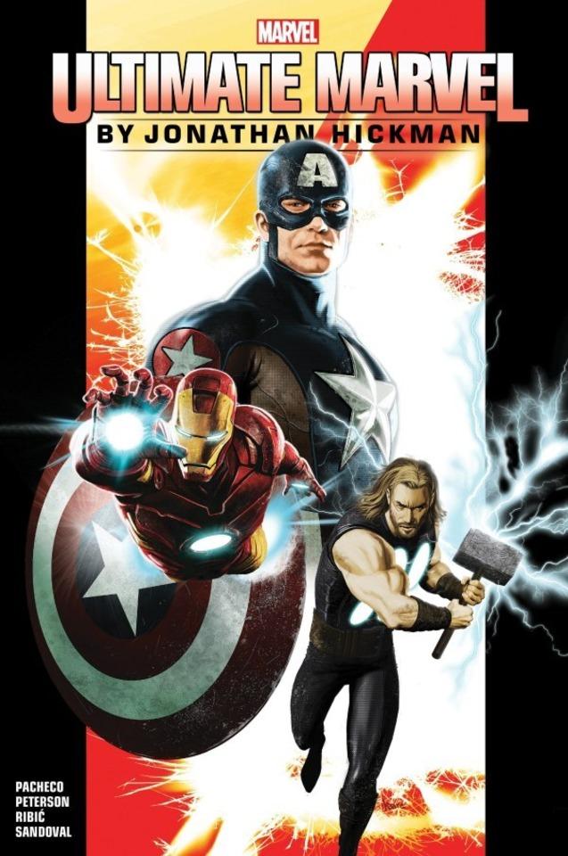 Ultimate Marvel by Jonathan Hickman Omnibus #1