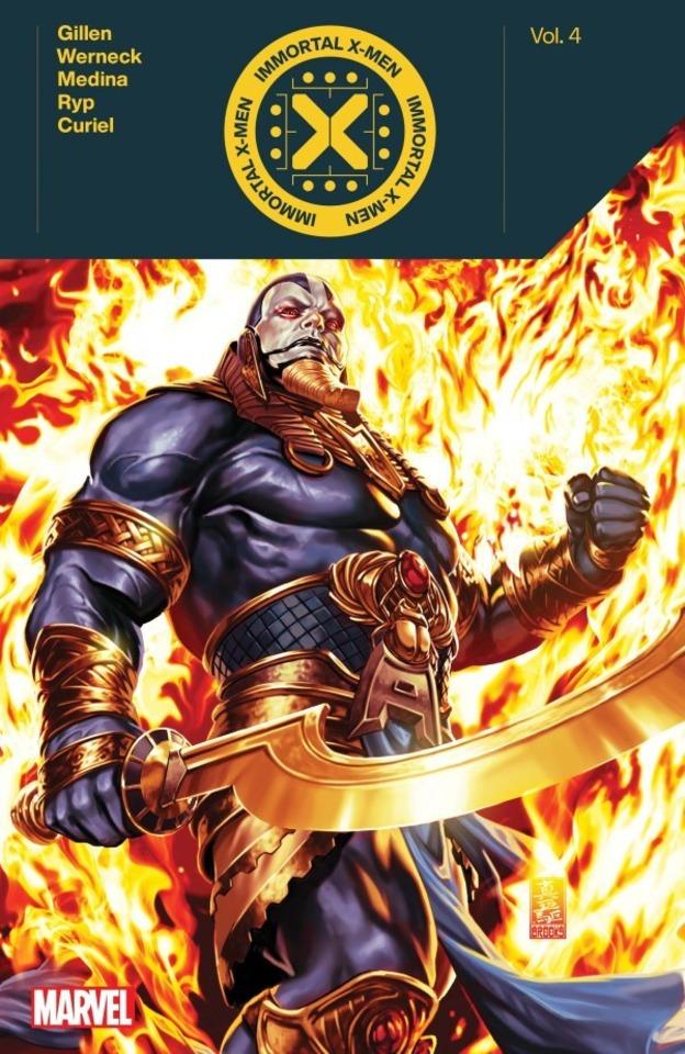 Immortal X-Men by Kieron Gillen #4 cover