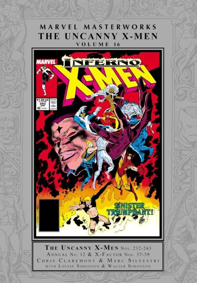 Marvel Masterworks: The Uncanny X-Men #16