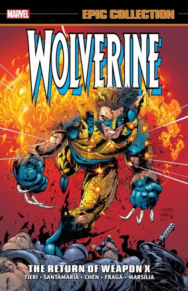Wolverine Epic Collection: The Return of Weapon X #1