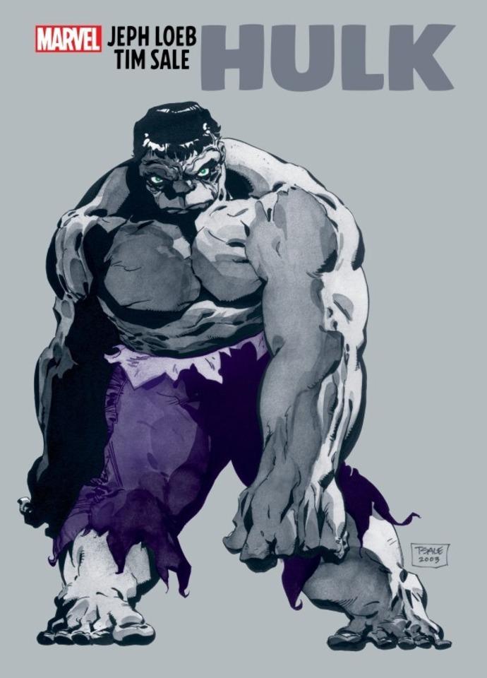 Jeph Loeb & Tim Sale: Hulk Gallery Edition #1
