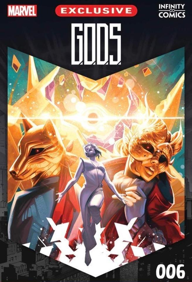 G.O.D.S. Infinity Comic #6