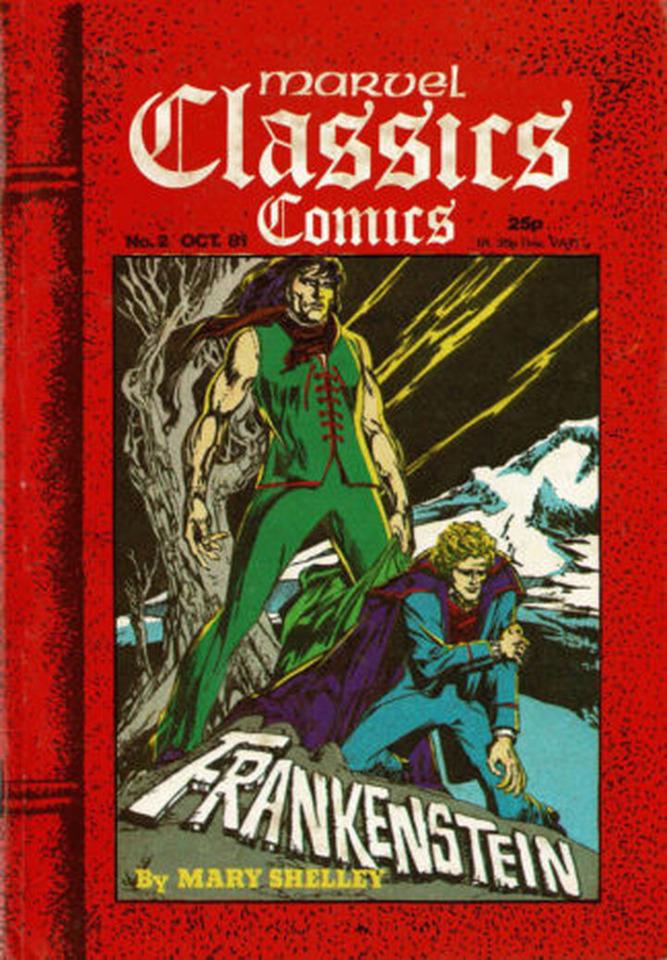 Marvel Classics Comics Pocket Book #2