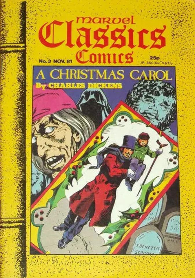Marvel Classics Comics Pocket Book #3