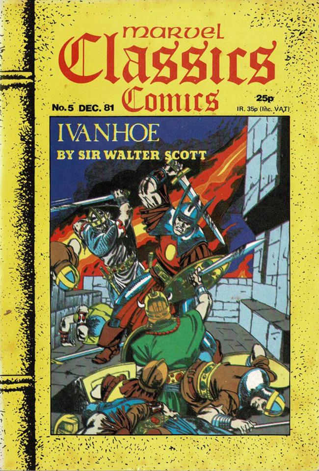 Marvel Classics Comics Pocket Book #5