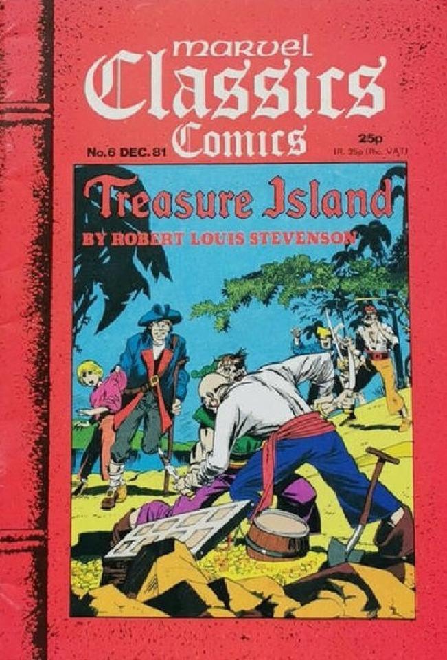 Marvel Classics Comics Pocket Book #6