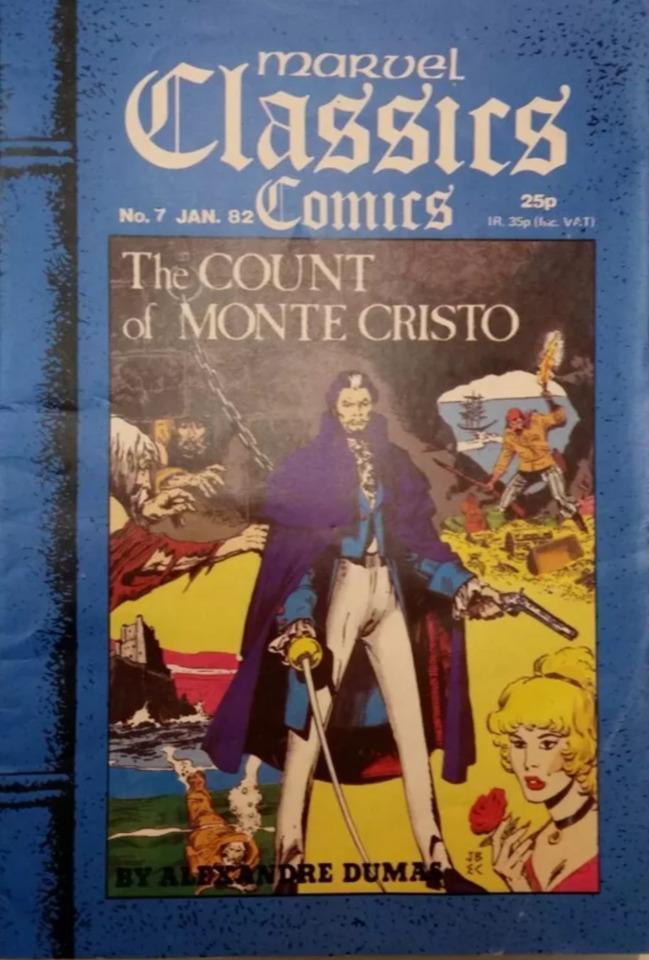 Marvel Classics Comics Pocket Book #7