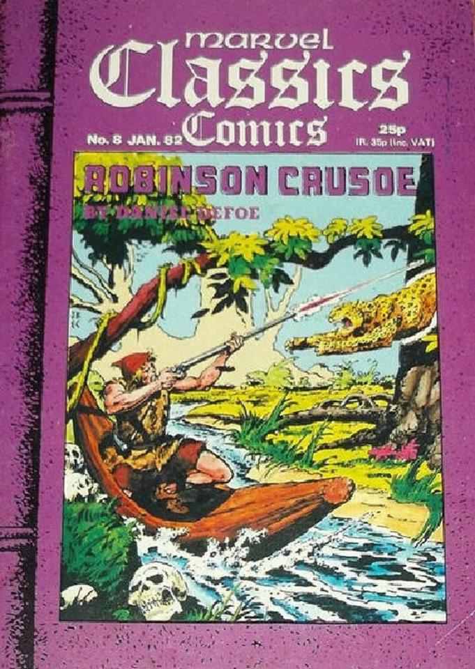 Marvel Classics Comics Pocket Book #8