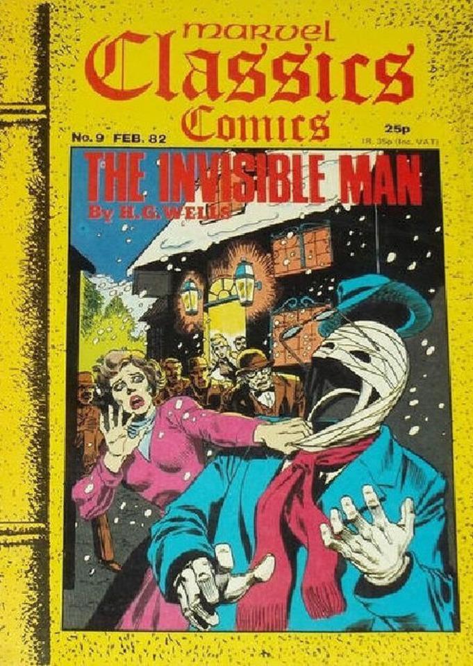 Marvel Classics Comics Pocket Book #9