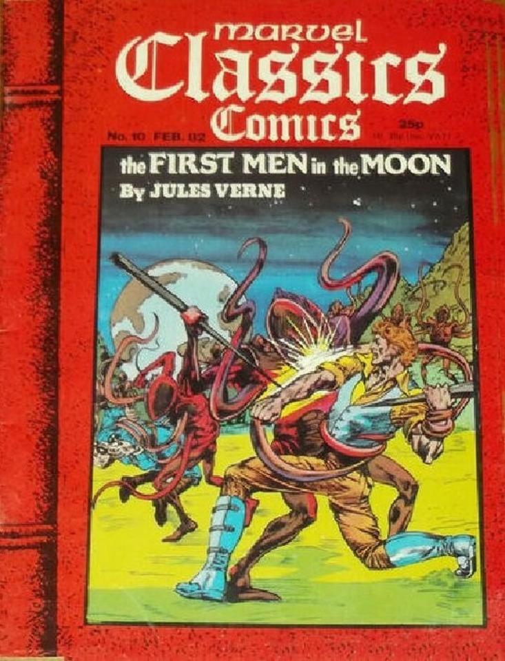 Marvel Classics Comics Pocket Book #10