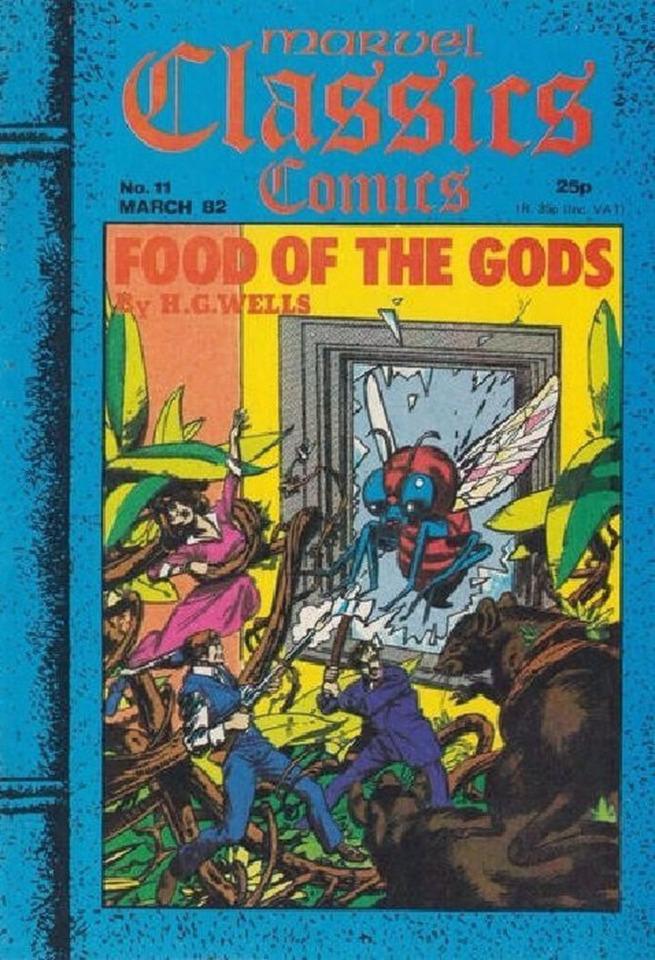 Marvel Classics Comics Pocket Book #11