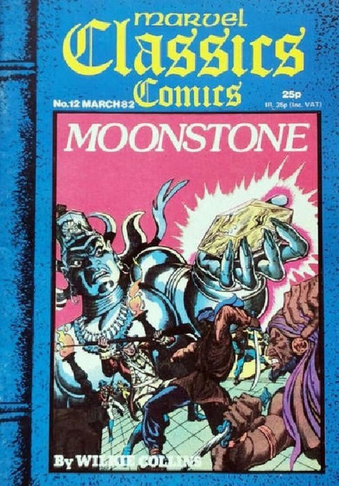 Marvel Classics Comics Pocket Book #12