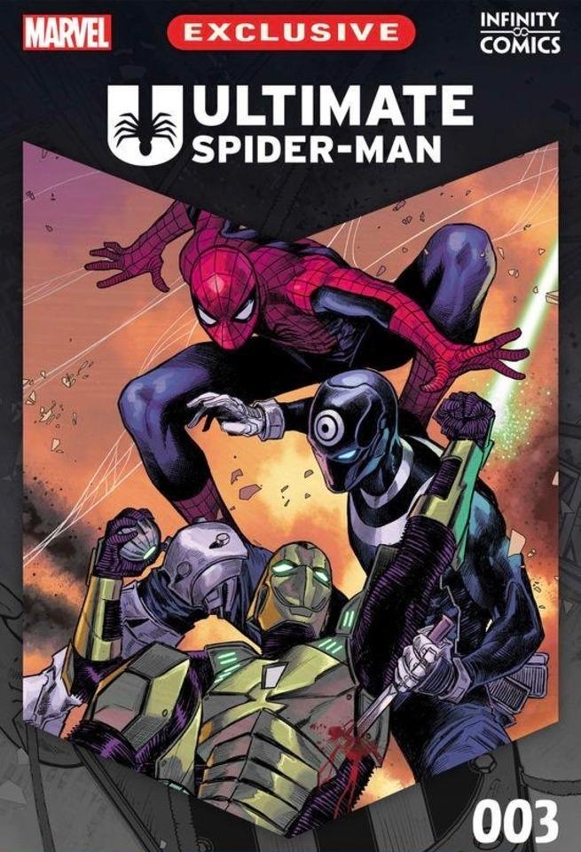 Ultimate Spider-Man Infinity Comic  #3