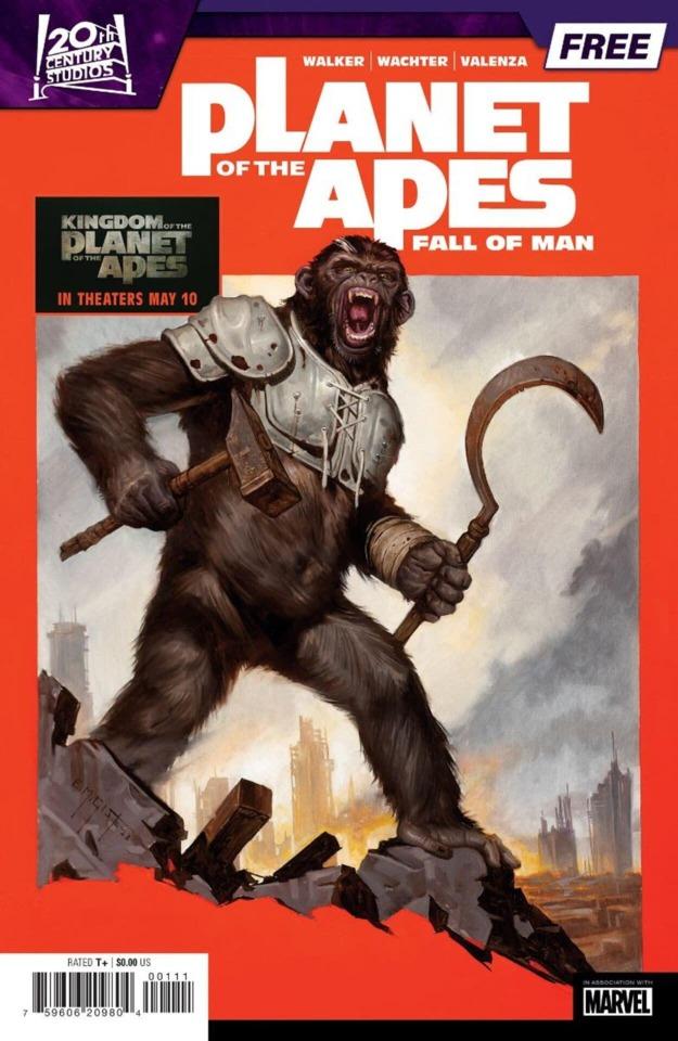 Planet of The Apes: Fall of Man Sampler