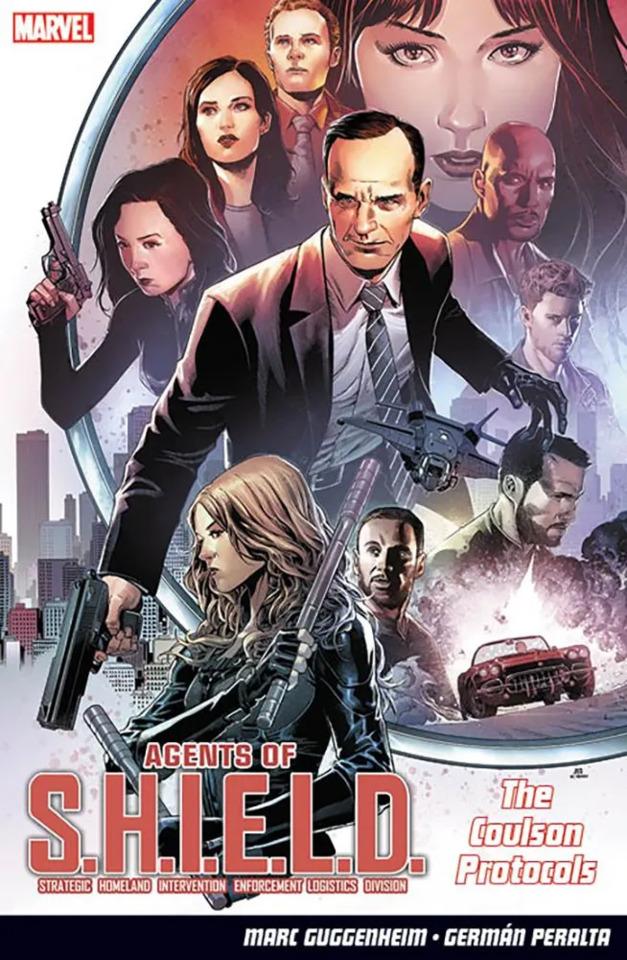 Agents of S.H.I.E.L.D.: The Coulson Protocols cover — © Marvel UK/Panini UK