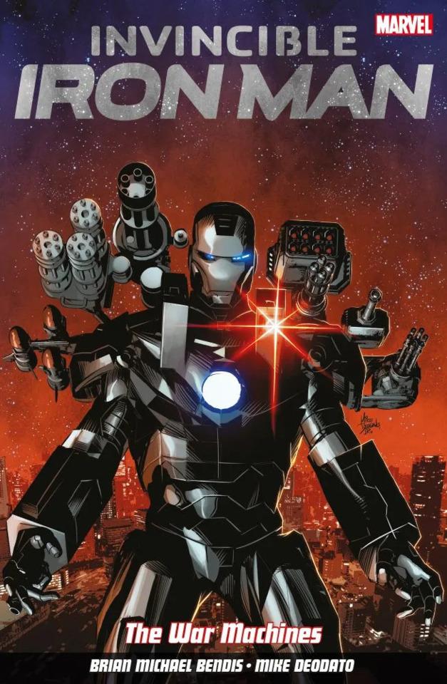 Invincible Iron Man: The War Machines