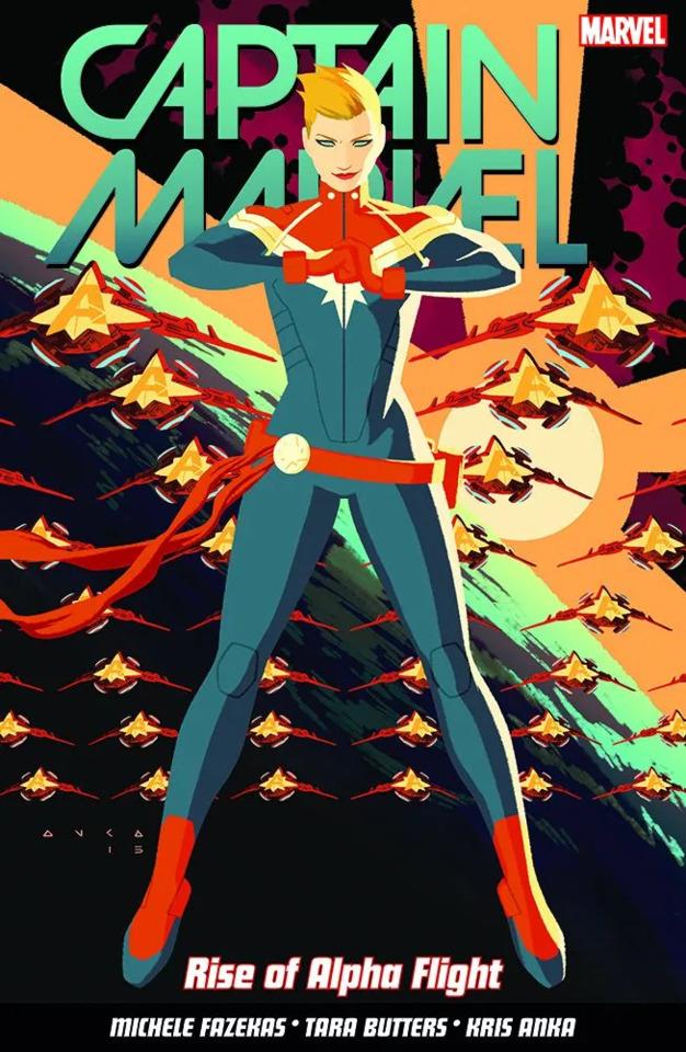 Captain Marvel: Rise of Alpha Flight #1