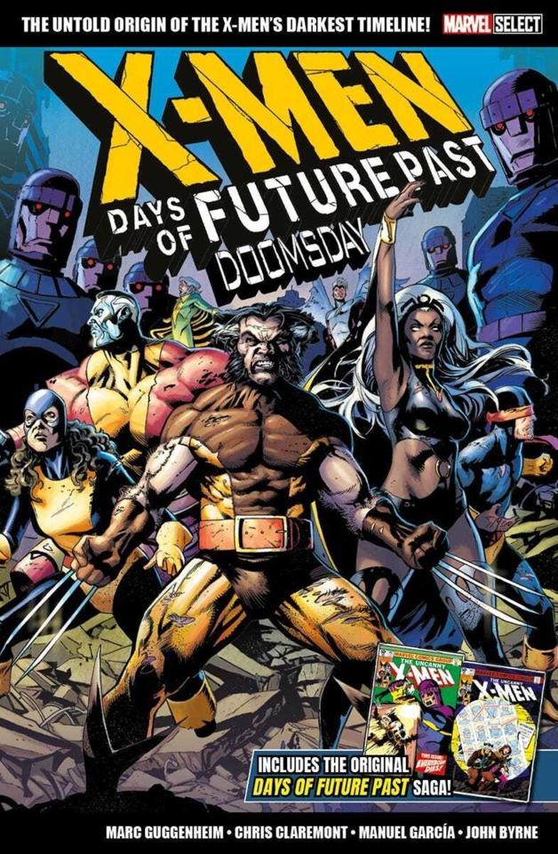 Marvel Select: X-Men - Days of Future Past Doomsday #1