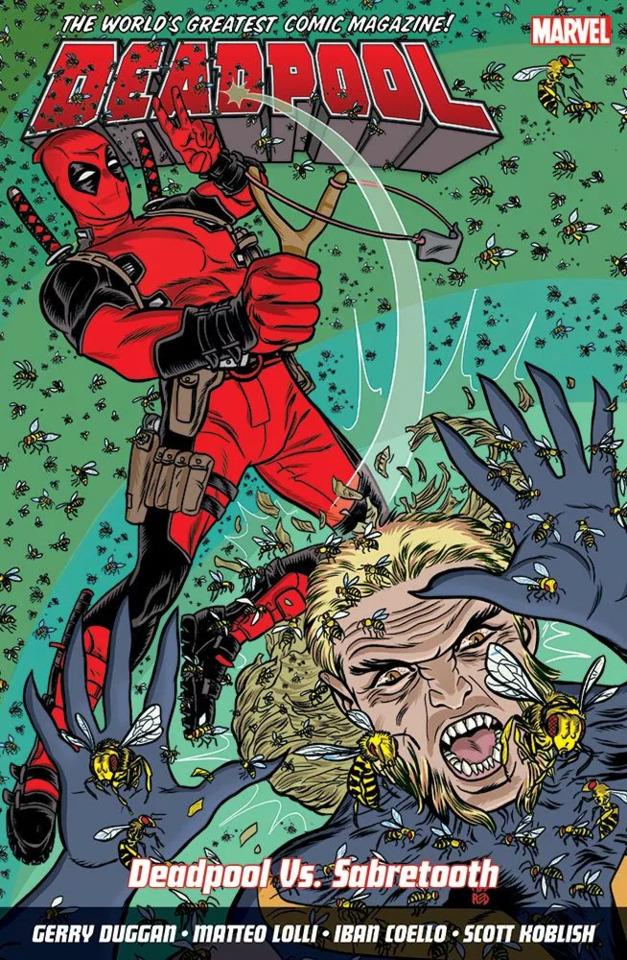 Deadpool: World's Greatest - Deadpool vs. Sabretooth