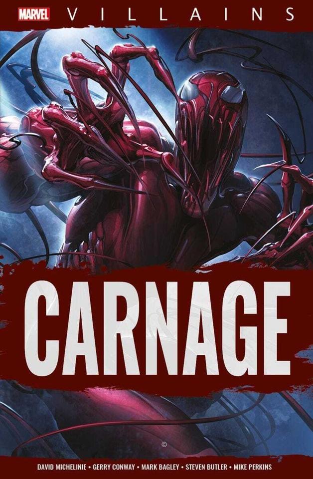 Marvel Villains: Carnage #1
