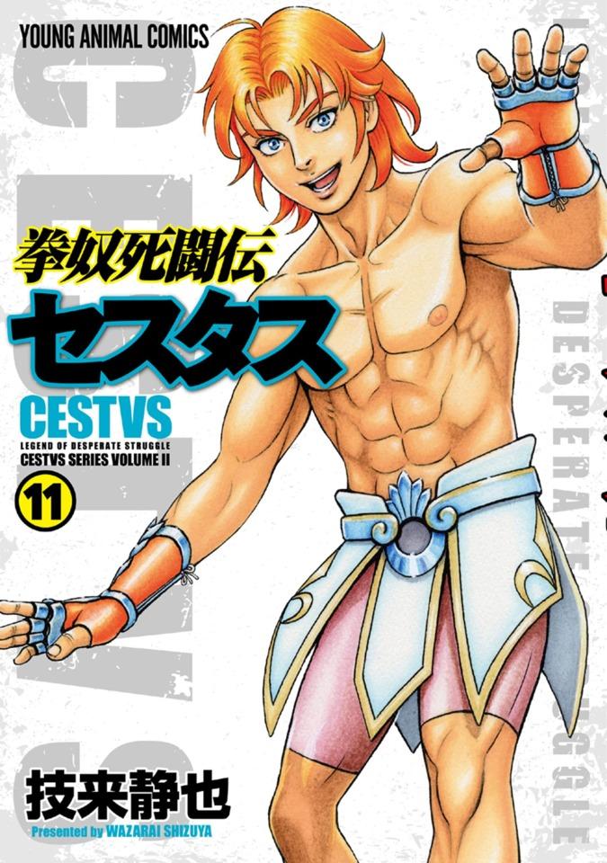 Kendo Shitōden Cestvs #11 cover
