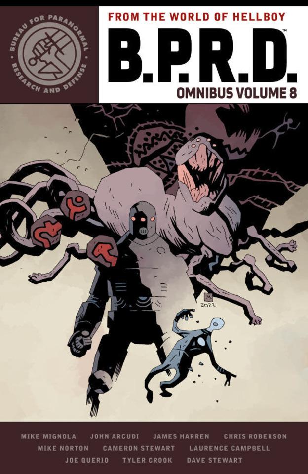 B.P.R.D. Omnibus #8