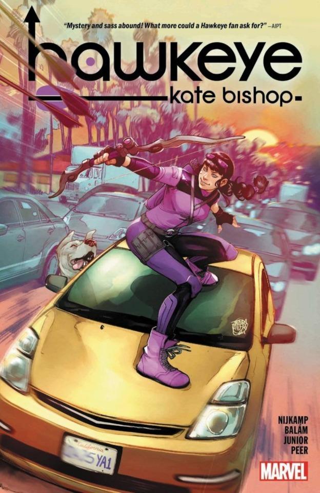 Hawkeye: Kate Bishop cover — © Marvel