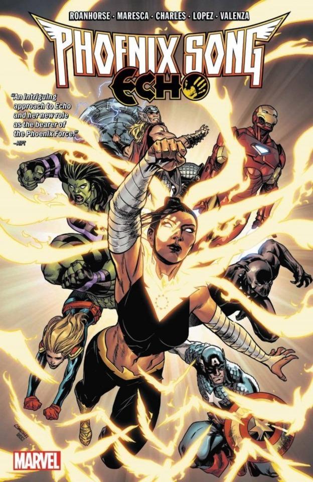 Phoenix Song: Echo #1 cover