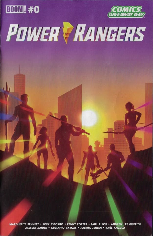 Power Rangers Comics Giveaway Day 2026 #0