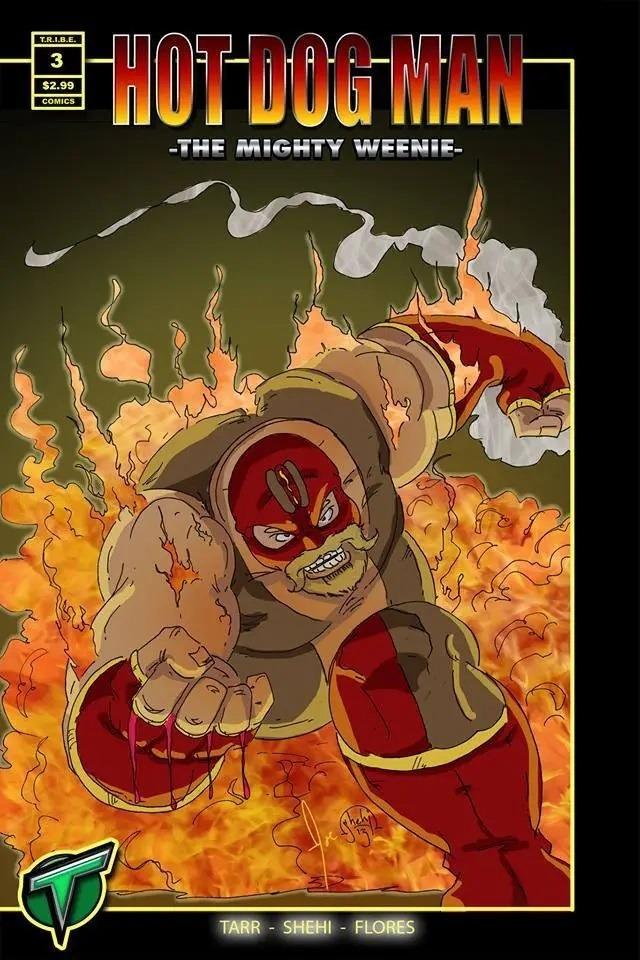 Hot Dog Man #3