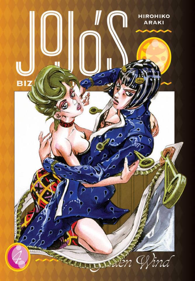 JoJo's Bizarre Adventure: Part 5--Golden Wind #4