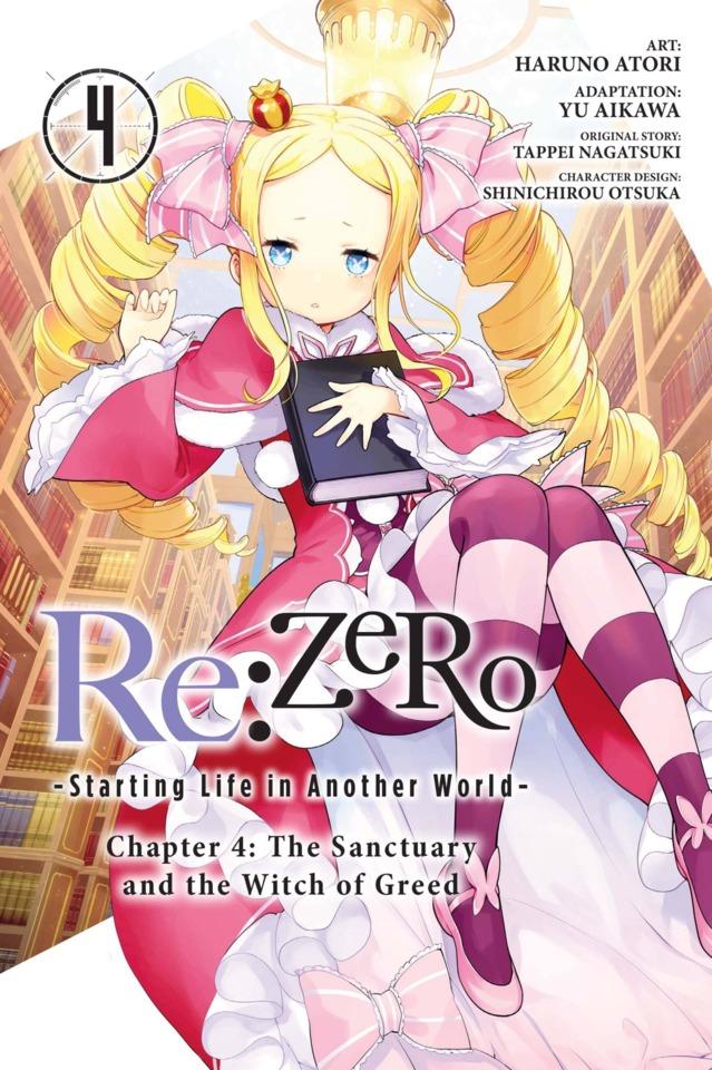 Re:ZERO -Starting Life in Another World- Chapter 4: The Sanctuary and the Witch of Greed #4