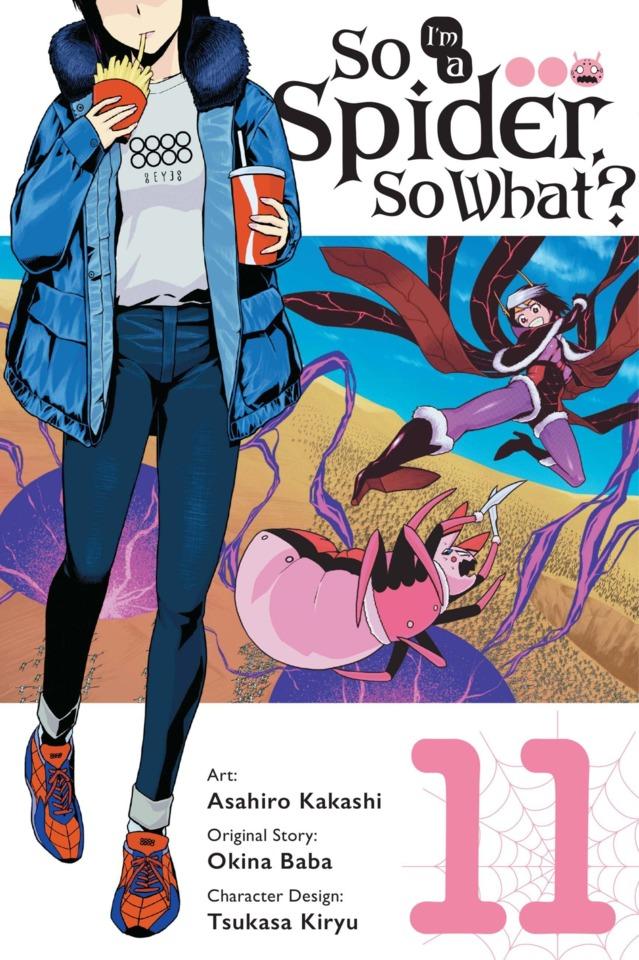 So I'm a Spider, So What? #11