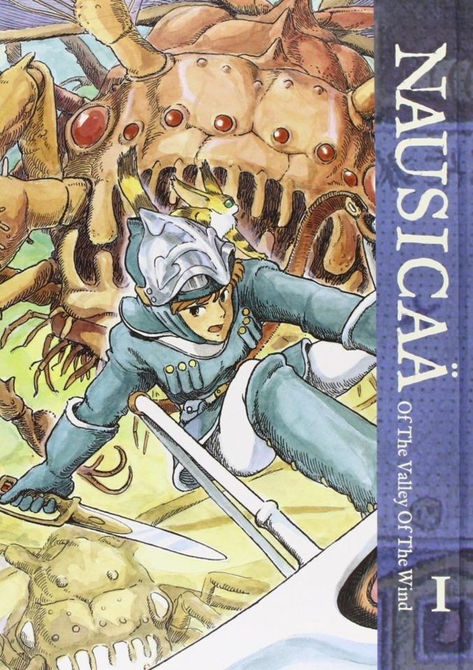 Nausicaä of the Valley of Wind #1