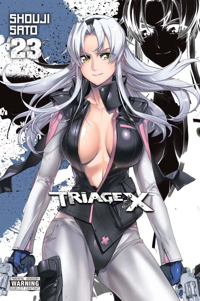 Triage X #23 cover