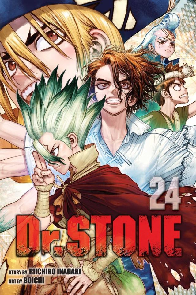 Dr. Stone #24 cover