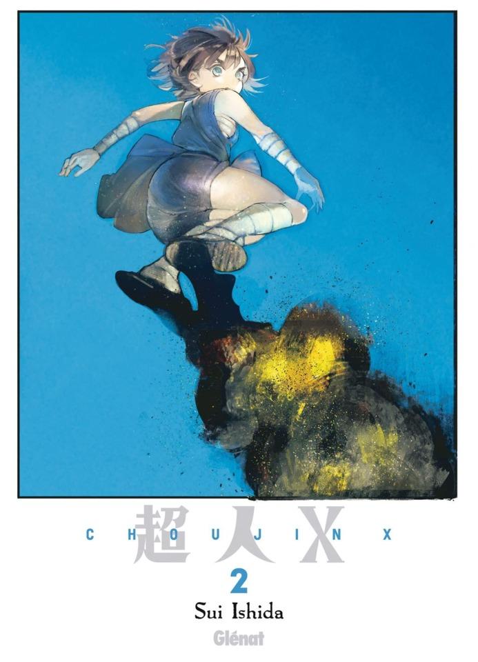 Choujin X #2