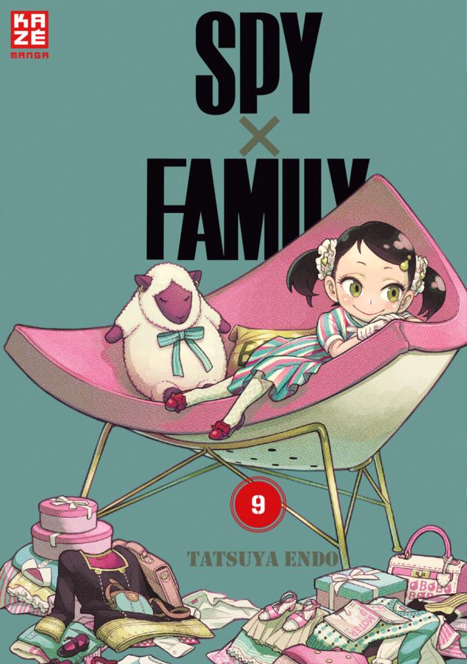 Spy x Family #9 cover