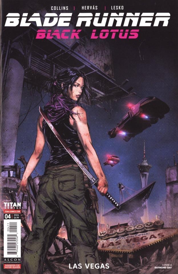 Blade Runner: Black Lotus - Las Vegas #4