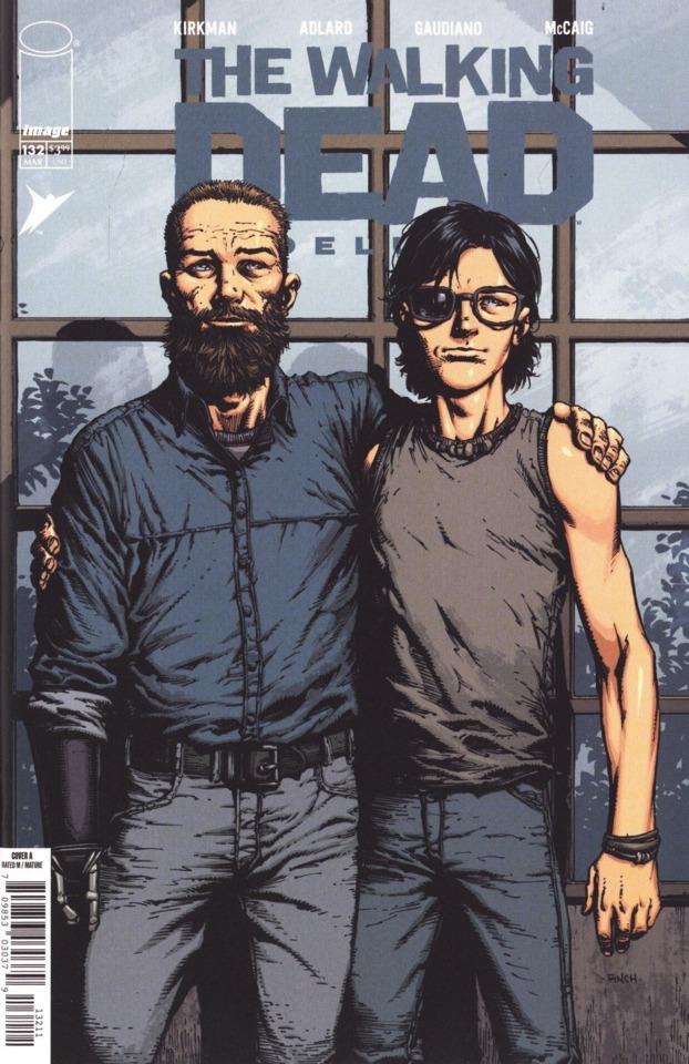 The Walking Dead Deluxe #132 cover