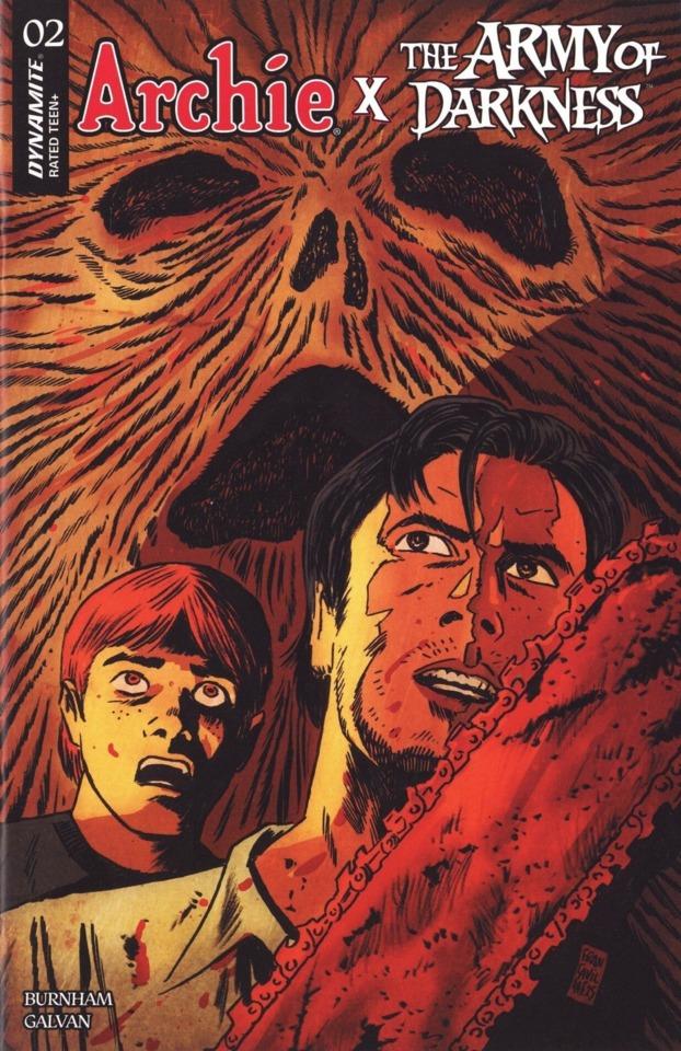 Archie x Army of Darkness #2 cover