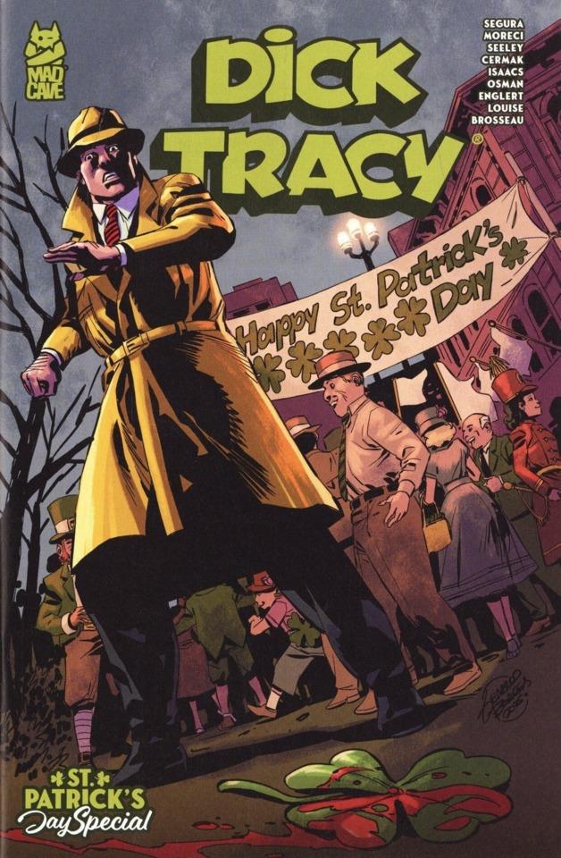 Dick Tracy St. Patrick's Day Special