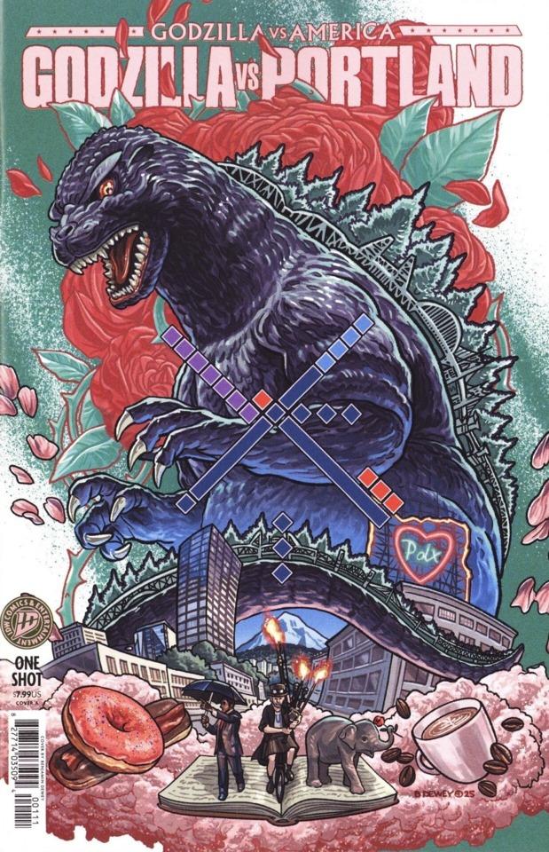 Godzilla vs. America: Portland