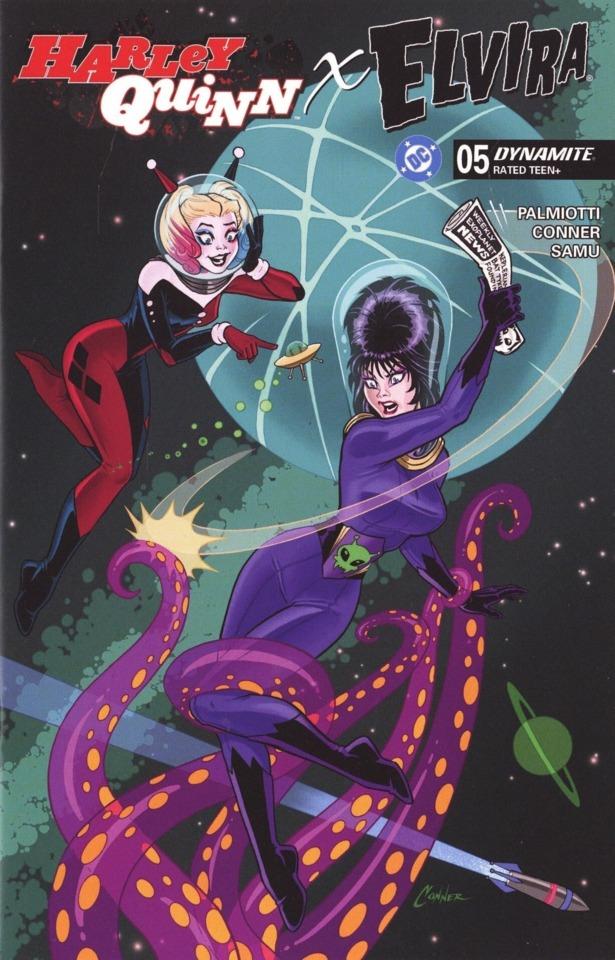 Harley Quinn x Elvira #5