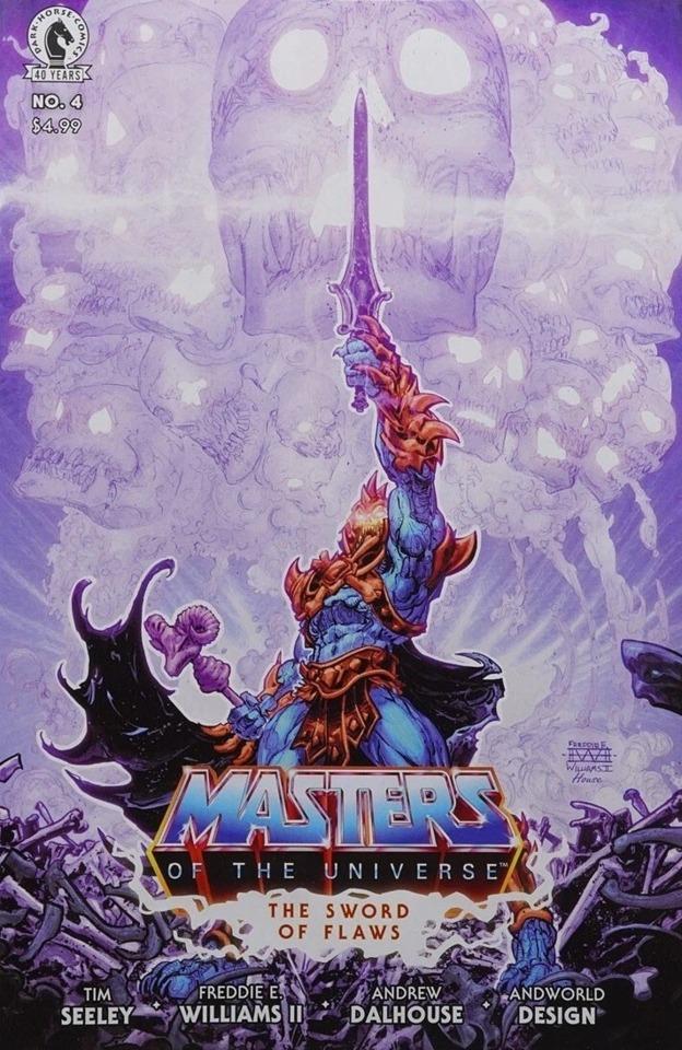 He-Man and the Masters of the Universe: The Sword of Flaws #4