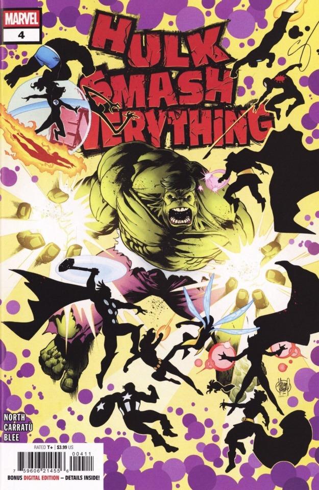 Hulk Smash Everything #4