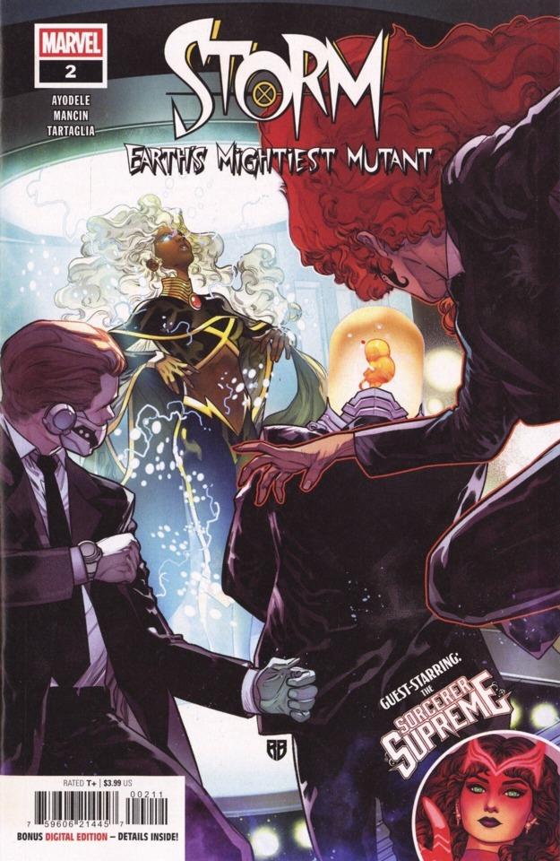 Storm: Earth's Mightiest Mutant #2
