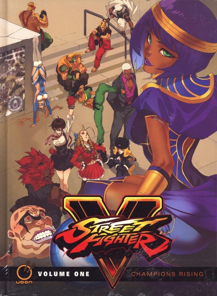 Street Fighter V: Champions Rising #1 cover