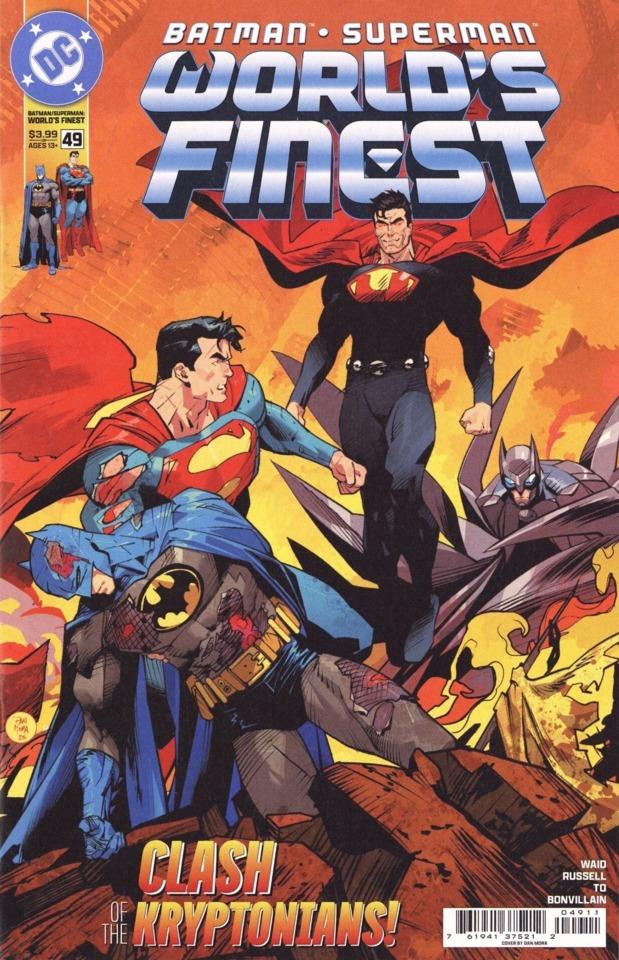 Batman/Superman: World's Finest #49